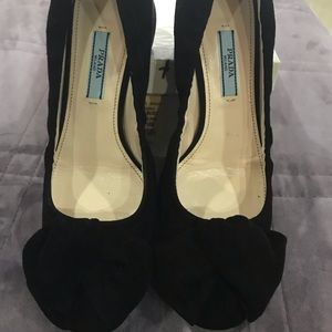 Prada shoes size 7 1/2